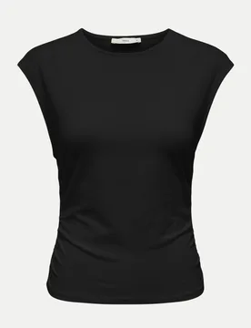 Only Top Schwarz L - Only - FashionsVida