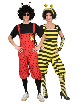 Paarkostüm Biene und Marienkäfer - BCI - FashionsVida