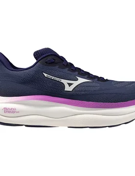 Scarpe Da Running Wave Sky 9 Rhodonite / White / Dahlia EU 40 1/2 - Mizuno - FashionsVida