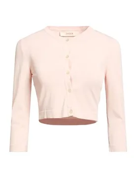 Strickjacke Damen Hellrosa M Damen - Jucca - FashionsVida