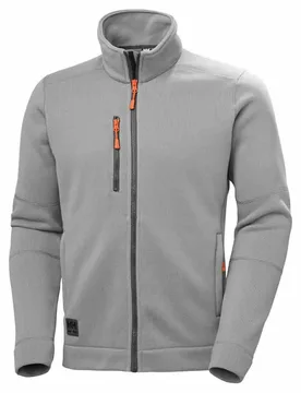 Polaire Kensington Knit Mid Grey M - Helly Hansen - FashionsVida