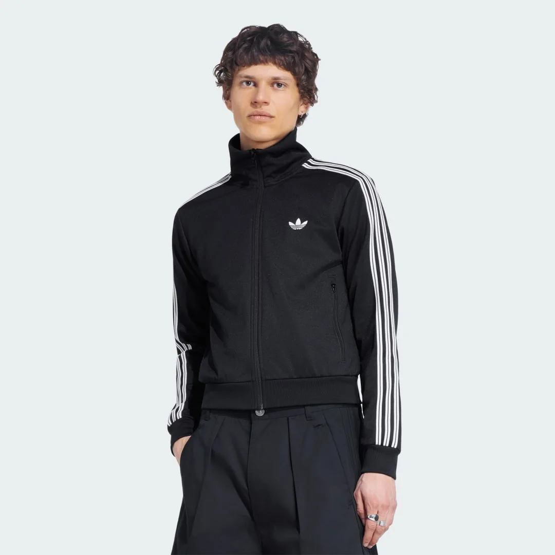 TOP DA ALLENAMENTO CORTO BECKENBAUER M Black - Adidas - FashionsVida