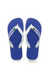 Ciabatte Infradito Blu Brasil Logo 39/40