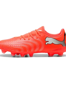 Chaussures De Football Future 9 Play Fg/ag Red / White / Glowing Red / Black EU 40 - Puma - FashionsVida