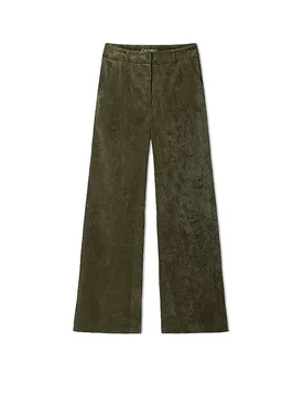 Marlenehose AMELIE olive 44/L32 Damen - Cambio - FashionsVida