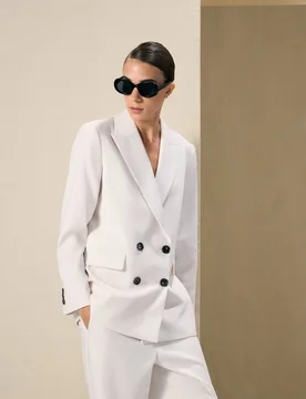 Blazer de mujer cruzada - Woman El Corte Inglés - FashionsVida