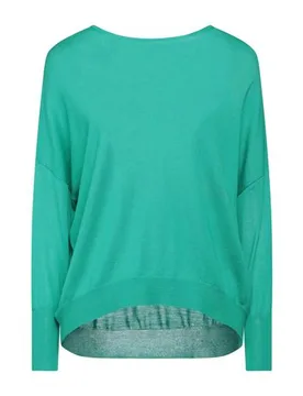 Pullover Damen Smaragdgrün 34,36 Damen - ARAGONA - FashionsVida