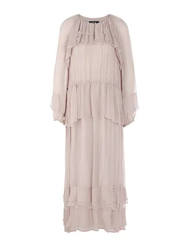 CAIN Maxikleid hellgrau 38 Damen - Marc - FashionsVida