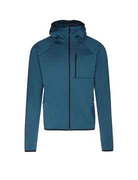 Chaqueta polar con capucha Busselton 2.0 para hombre azul oscuro M - Meru - FashionsVida