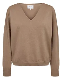 NUDAYLETTA LUREX V-NECK PULLOVER female