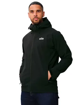 Gill Voyager Jacket Black M Men - Gill - FashionsVida