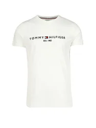 Camiseta Core Basic blanco XXXL