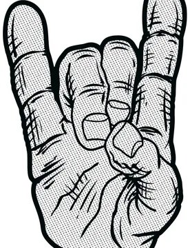 Patch - Lizenziertes Merchandise! - None - unisex - Devil Horns - FashionsVida