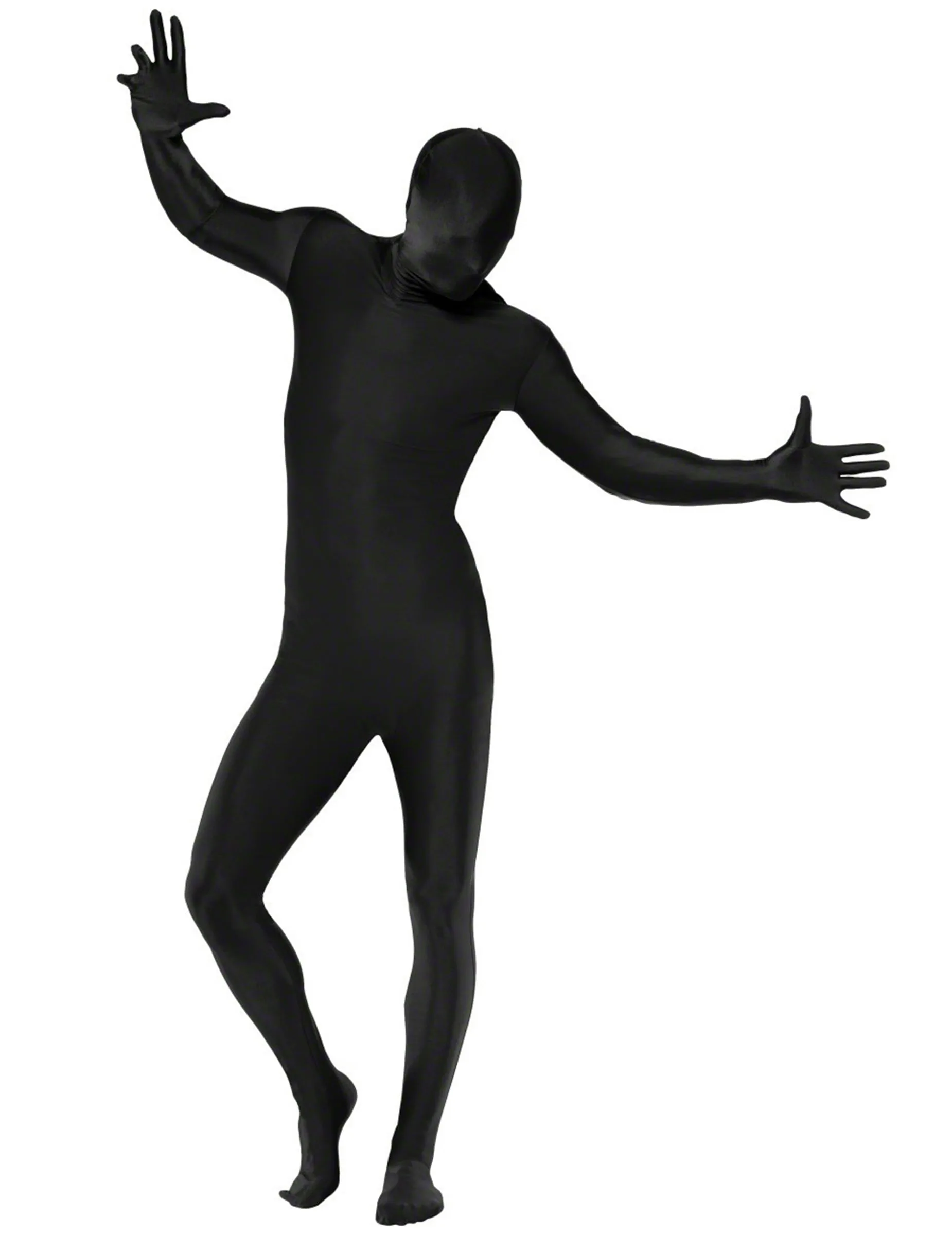 Second Skin Suit Ganzkörperanzug schwarz - PTIT CLOWN - FashionsVida