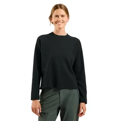 Cubic Sweatshirt Black M Women