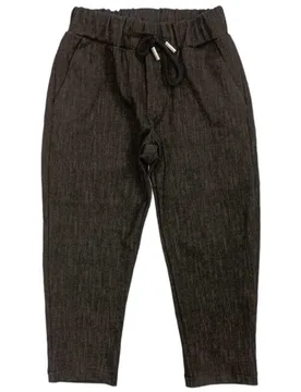 Pantalone Nero 2731P0310 - Gaelle Paris - FashionsVida