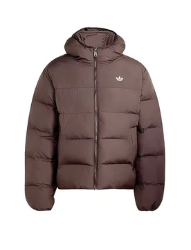 ORIGINALS Steppjacke braun S Herren - Adidas - FashionsVida