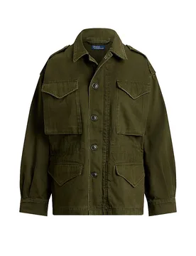 Giacca a vento marrone S - Ralph Lauren - FashionsVida