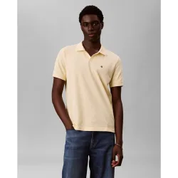 Polo Hombre piqué cuello abierto