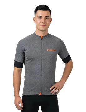 Maglia A Maniche Corte Bandlands Grey - hebo - FashionsVida