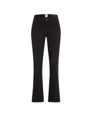 Jeans Flared Fit SHAKIRA grau 38 Damen
