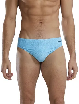 Durafast Elite Lapped Swimming Brief Light Blue / Aqua 28 Men - TYR - FashionsVida