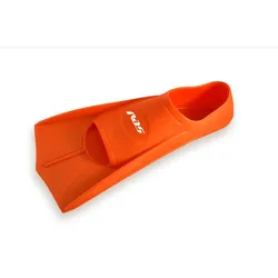 Silicone Swimming Fins Orange EU 35-36 unisex
