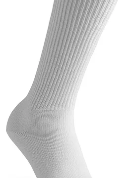 Simcan Comfort Socks - Knee High - White - Size: S - Cosyfeet - FashionsVida