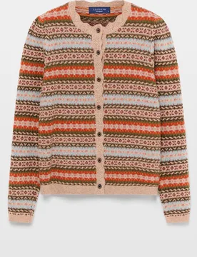Cárdigan de mujer con cuello caja - Lloyd's - FashionsVida