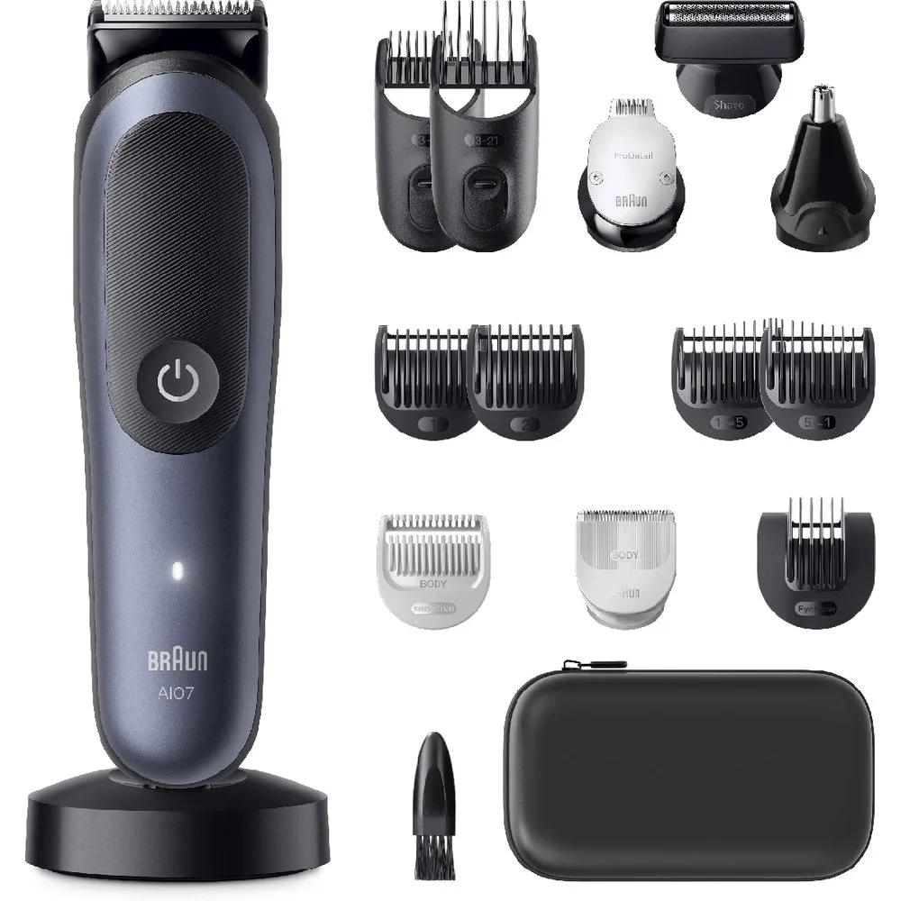 Recortadora corporal Series 7 AIO7580, Todo en uno - Braun - FashionsVida