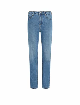 Jeans Straight Fit UMA blau 28/L30 Damen - Tommy hilfiger - FashionsVida