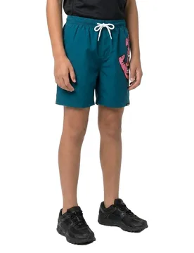 Short De Bain Screaming Hand Tidal Teal 8-10 Années Garçon - Santa Cruz - FashionsVida