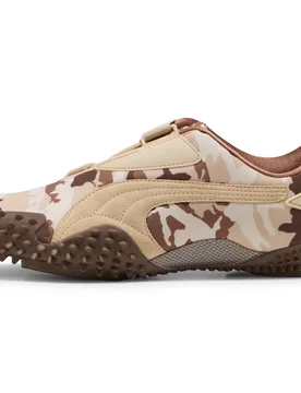 Mostro Camo Light Sand / Espresso Brown 38.5 Unisex - Puma - FashionsVida