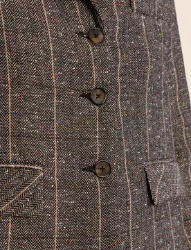 Blazer de mujer con cuello solapa y estampado - Molly Bracken - FashionsVida