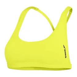 Solid Convertible Bikini Top Bitter Lime 2XS Women