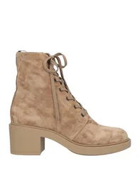 Botines de caña alta Mujer Camel 39.5,41.5 Mujer