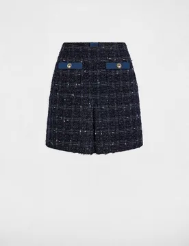 Morgan - Falda corta ajustada - Morgan - FashionsVida
