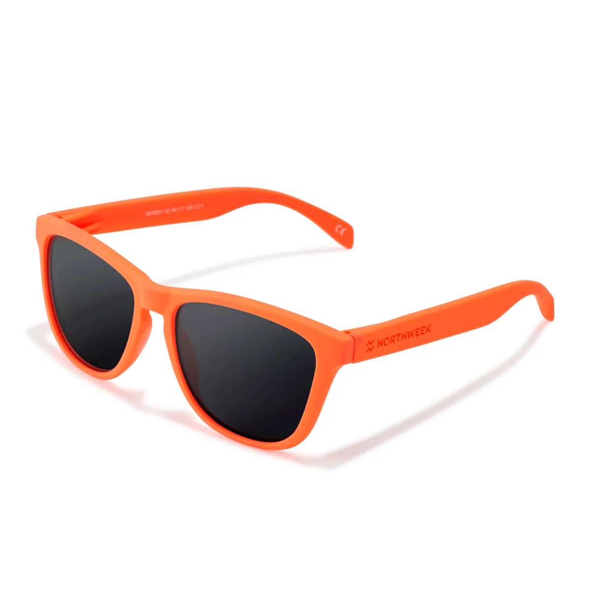 Gafas de sol Hawkers Regular Matte Orange - Black Polarized - Northweek - FashionsVida