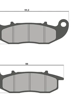 Pastiglie Freno Anteriore Aprilia Sr Gt Sport 200 Ie 4t Lc Euro 5 2022+ - Malossi - FashionsVida