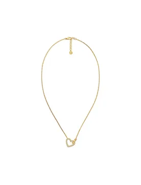 Collar ETERNAL HEART NECKLACE Gold oro - Edblad - FashionsVida