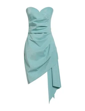 Mini-Kleid Damen Tūrkis 38 Damen - Chiara Boni La Petite Robe - FashionsVida