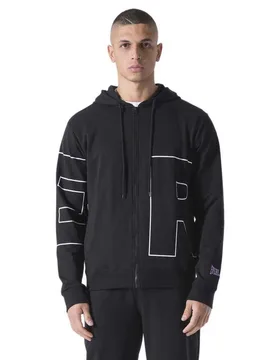 Sweat-shirt à Zip Black S - Everlast - FashionsVida