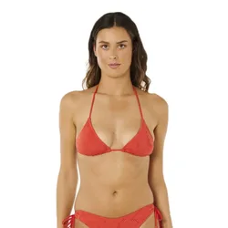 Haut De Bikini Oasis Sliding Tri Red 2XS