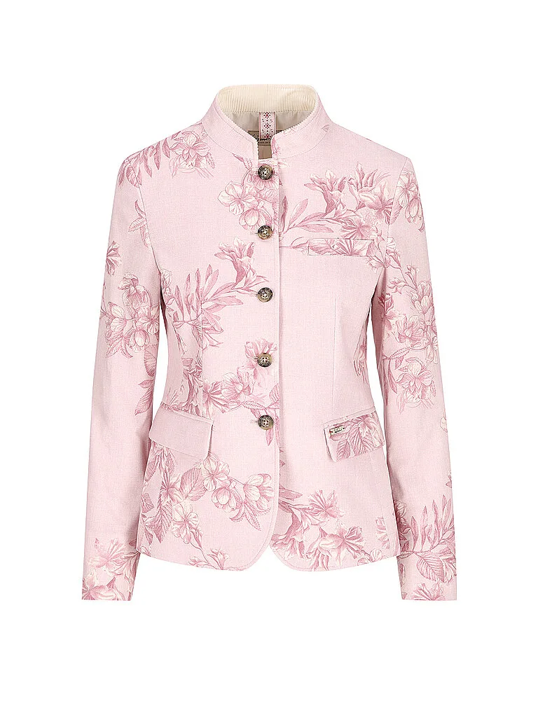Trachtenblazer LURANDA rosa 44 - LUIS TRENKER - FashionsVida