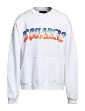 Sweatshirt Herren Weiß L,M,S,XL,XS,XXL,XXXL Herren - Dsquared2 - FashionsVida