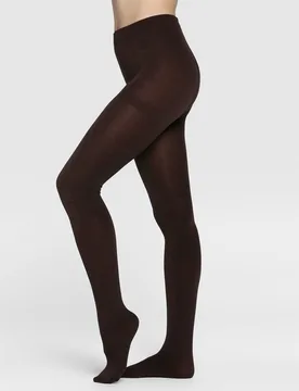 Panties térmicos de mujer con tejido grueso y alta opacidad - Platino - FashionsVida