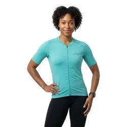 Maglia A Maniche Corte Essence 2 Turquoise