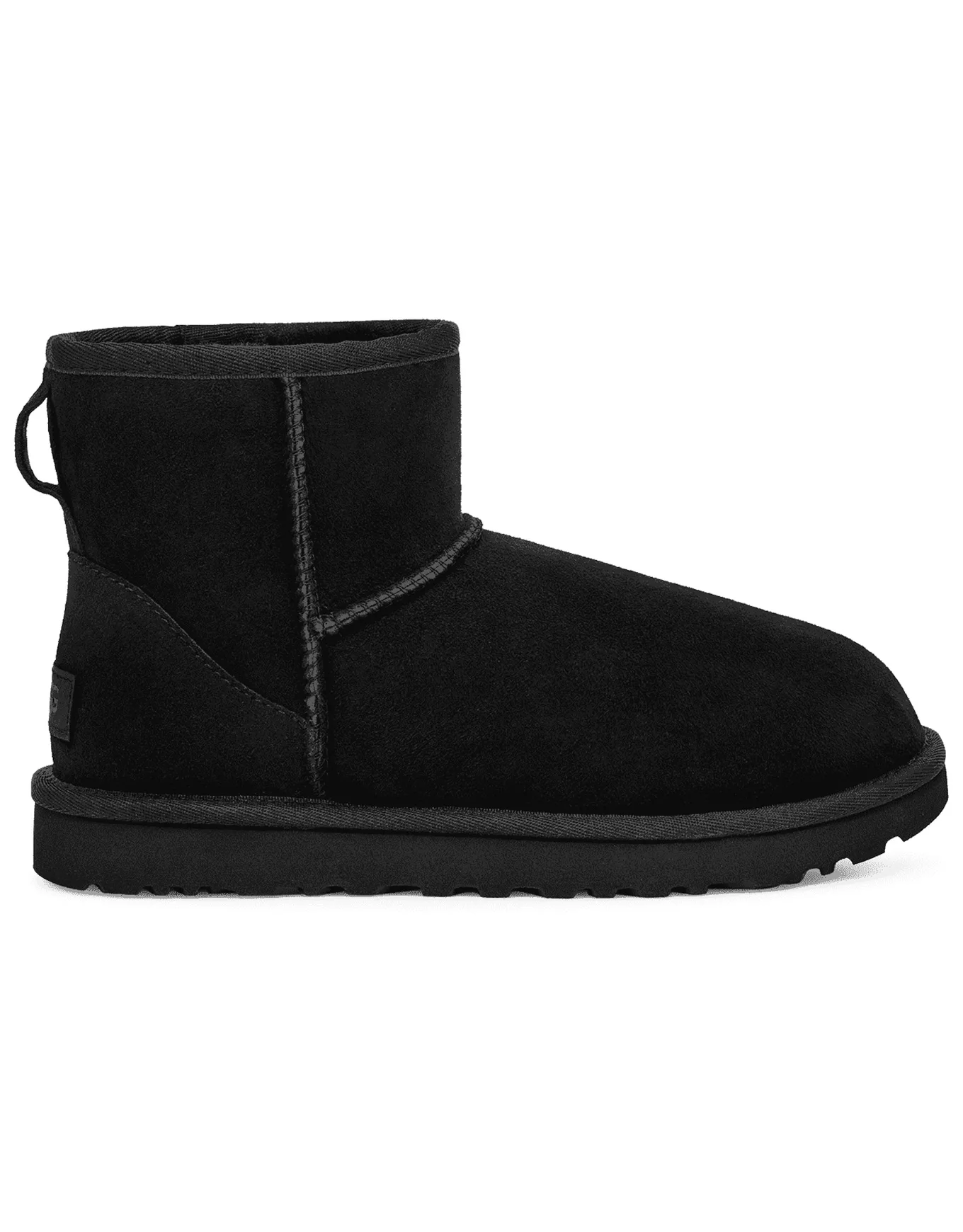 Bottes basses - W Classic Mini II Black - Taille 41 - Noir - Ugg - FashionsVida
