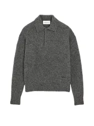 Ami Paris Pullover gris L