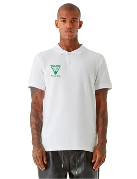 Polo à Manches Courtes Sense766 White XL - 9n1m Sense - FashionsVida